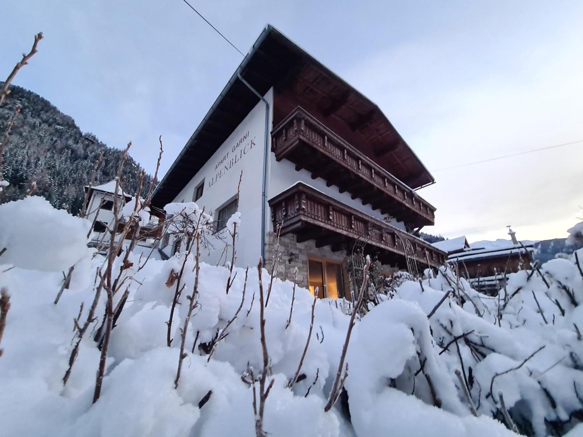 Haus Alpenblick Apartamento See Exterior foto
